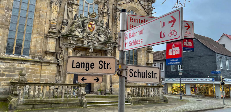 Bückeburg: Schulstraße wird halbseitig gesperrt