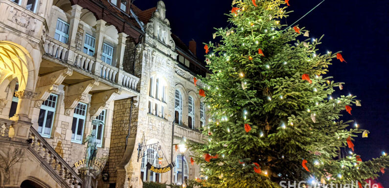 Senioren-Union Bückeburg lädt zu Weihnachtsfeier ein