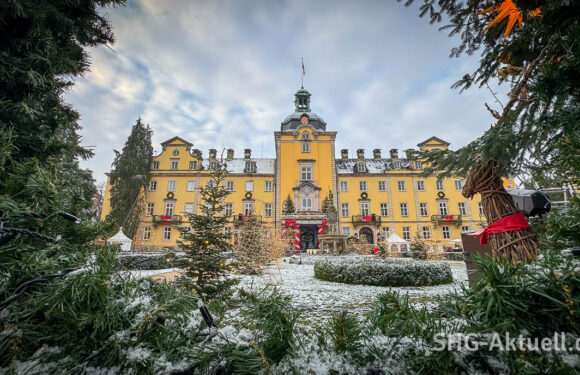 „Cirque de Noël“: 22. Weihnachtszauber auf Schloss Bückeburg voller Zirkusmagie
