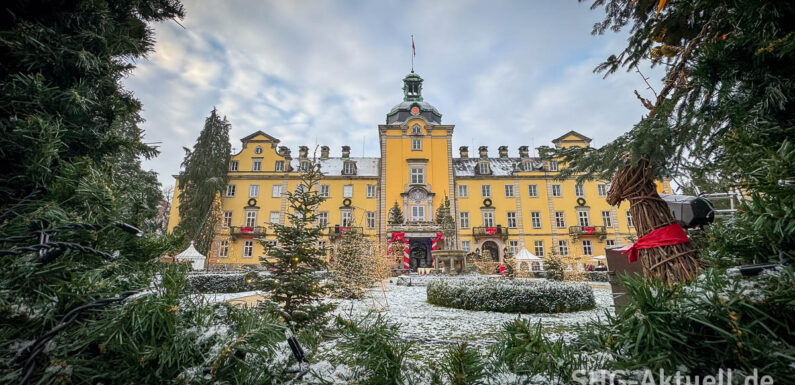 „Cirque de Noël“: 22. Weihnachtszauber auf Schloss Bückeburg voller Zirkusmagie