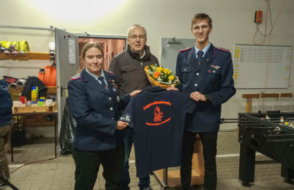 Tag der offenen Tür zum Jugendfeuerwehrjubiläum