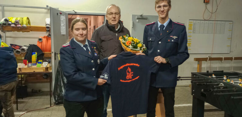 Tag der offenen Tür zum Jugendfeuerwehrjubiläum