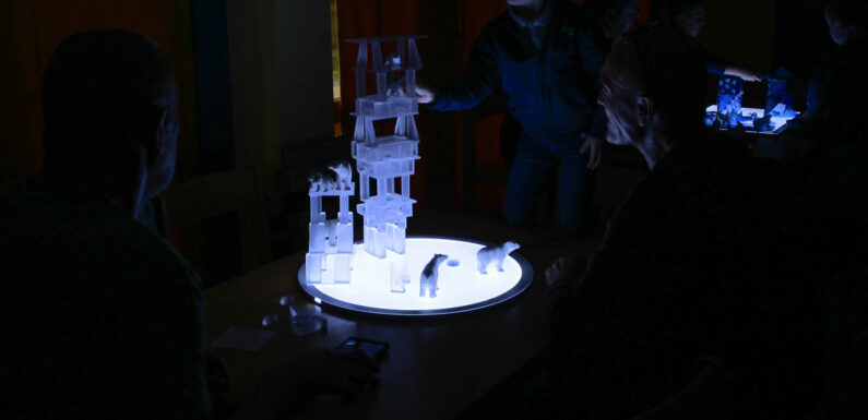 Bückeburg: „Baumeister“ konstruieren Lichtarchitektur in der Kita Unterwallweg