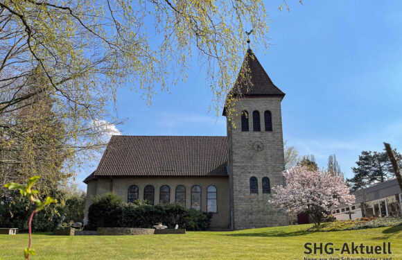 Hubertusmesse der Kreisjägerschaft Schaumburg in diesem Jahr in Wendthagen