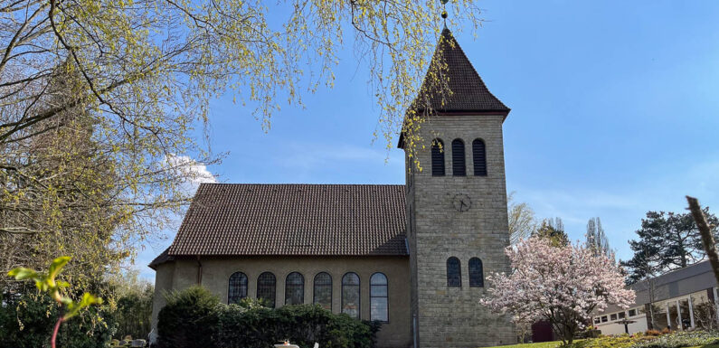 „Bunter Spaziergang“: Kirchengemeinde Wendthagen lädt zu Andacht in Rogate-Kirche ein