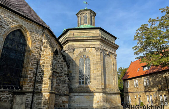 Stadthagen: Das Mausoleum öffnet seine Türen zu Ostern