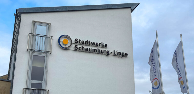 Stadtwerke Schaumburg-Lippe versenden Karten für Selbstablesung der Gas-und Wasserzähler