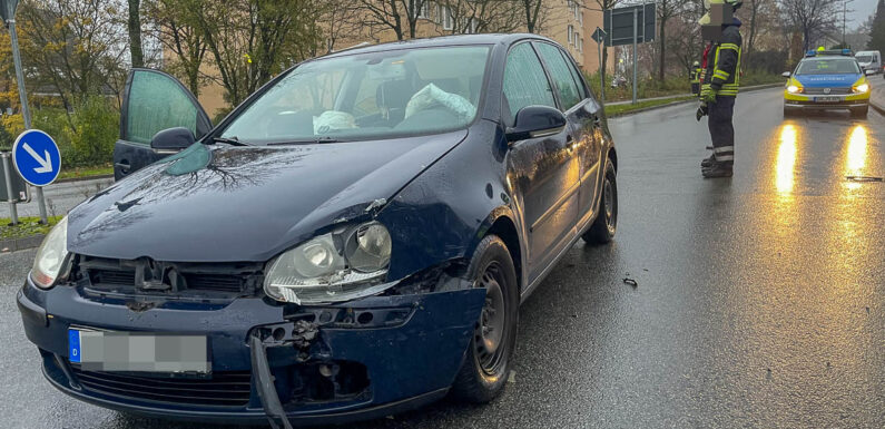 Zwei Verletzte bei Unfall in Bad Eilsen