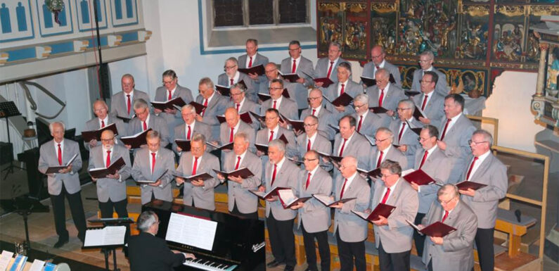 „Liederkranz“ Enzen-Hobbensen: Musikalische Einstimmung auf das schönste Fest des Jahres