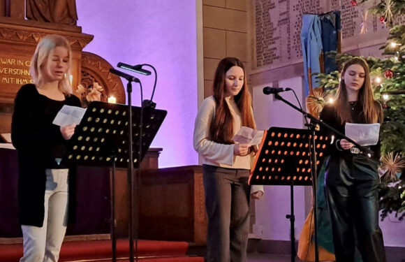 „So kann Frieden entstehen“: Weihnachtsgottesdienst der IGS Helpsen