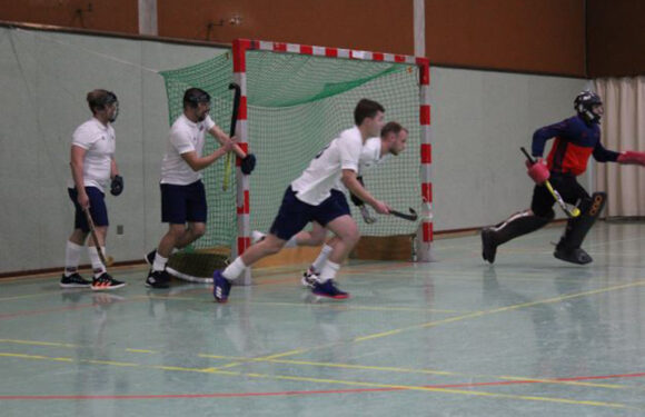 Gastgeber gewinnen: Bückeburger Hockey Club und Hockey Club Hannover trennen sich 7:3