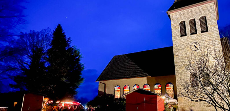 3. Adventsgeflüster: Festliche Stimmung rund um die Rogate-Kirche zu Wendthagen