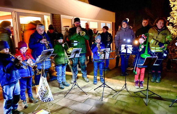 Zweiter Adventsmarkt um die Wendthäger Rogate Kirche wieder ein Besuchermagnet