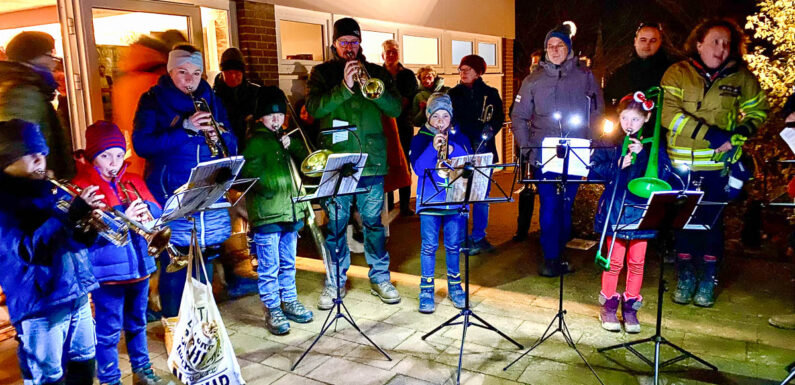 Zweiter Adventsmarkt um die Wendthäger Rogate Kirche wieder ein Besuchermagnet