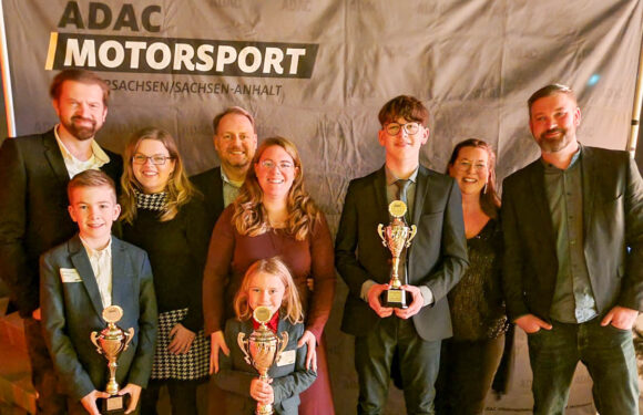 ADAC Motorsport Gala: Drei SMC-Kartfahrer erhalten Jahresehrung