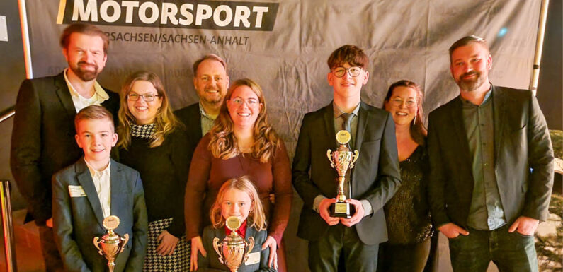 ADAC Motorsport Gala: Drei SMC-Kartfahrer erhalten Jahresehrung