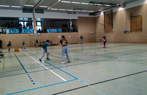 Baseballjugend startet in Hallensaison