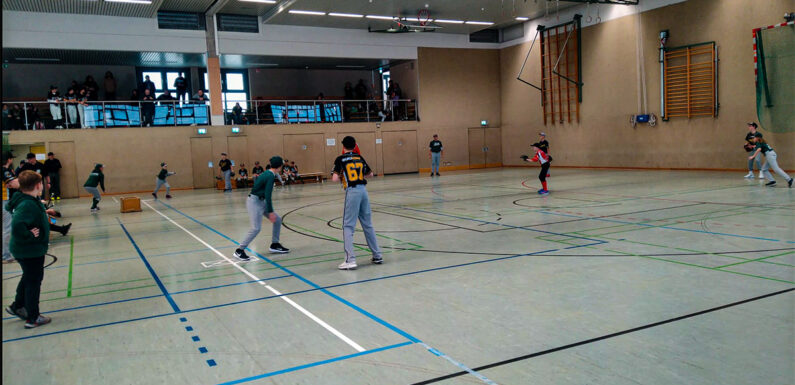 Baseballjugend startet in Hallensaison