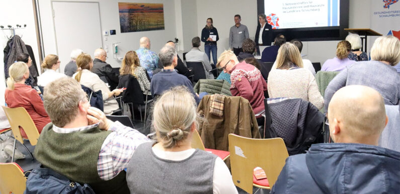 Netzwerk zur Stärkung der hausärztlichen Versorgung: Gesundheitsregion veranstaltet Hausärzte-Treffen im Klinikum Schaumburg