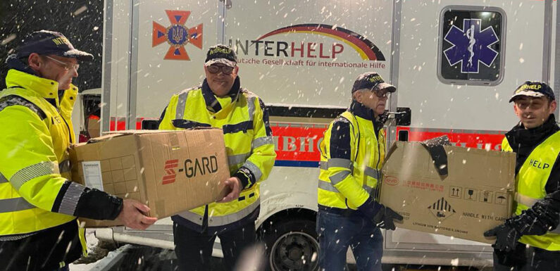 Interhelp stellt Hilfstransport zusammen / Fürst Alexander ruft zu Spenden auf: „Bitte helfen Sie uns helfen“