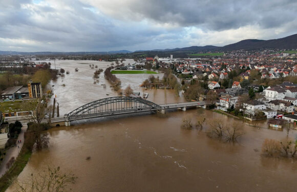 „Weihnachts-Hochwasser“: Niedersachsen will 55.000 Einsatzkräfte ehren