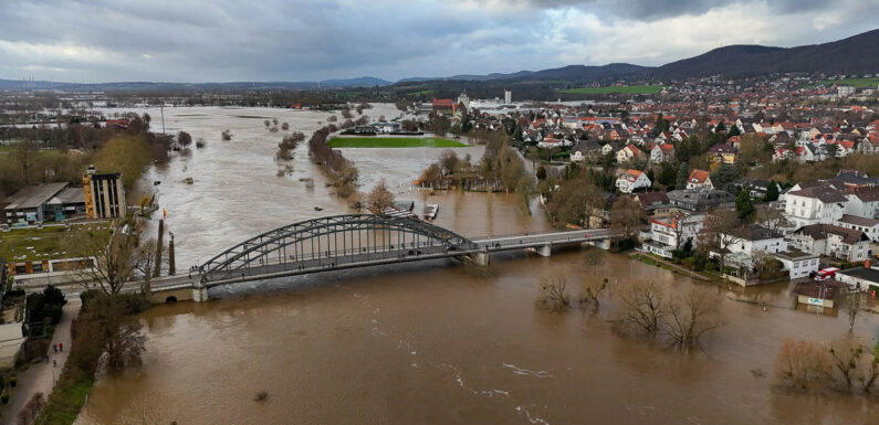 „Weihnachts-Hochwasser“: Niedersachsen will 55.000 Einsatzkräfte ehren