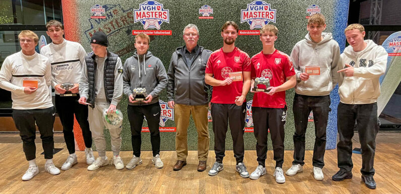 VGH Masters: SV Nienstädt 09 und SG Bad Nenndorf/Riehe 2 tragen Titel-Traum aus Schaumburg nach Hannover