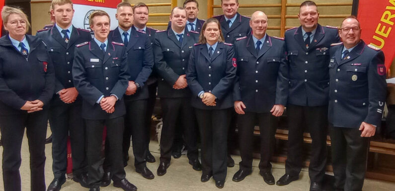 Nach Fusion: Feuerwehr Gemeinde Wölpinghausen startet zum Januar 2024