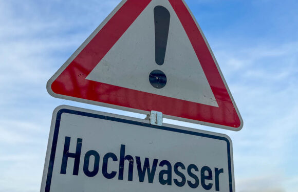 Hochwasser-Akutwarnung für Rodenberg: Bürgertelefon eingerichtet
