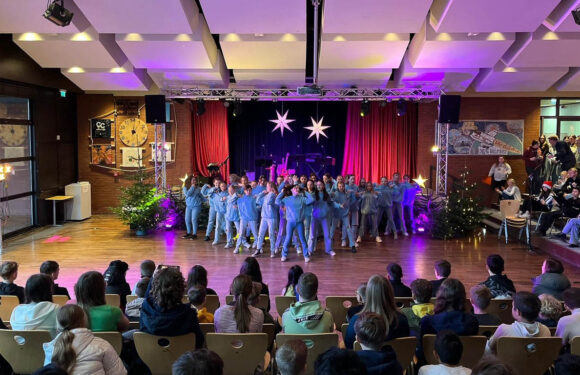 Weihnachtlicher Endspurt in der IGS Helpsen