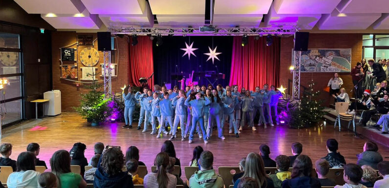 Weihnachtlicher Endspurt in der IGS Helpsen