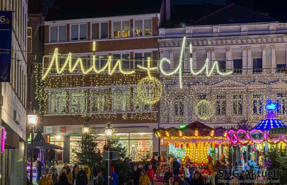 Großes Programm am verkaufsoffenen Sonntag auf dem Mindener Weihnachtsmarkt