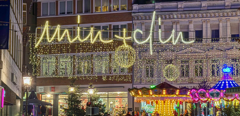 Großes Programm am verkaufsoffenen Sonntag auf dem Mindener Weihnachtsmarkt