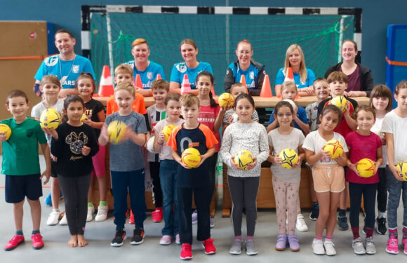 TVE Röcke lädt die Kinder der Grundschule im Petzer Feld zum Aktionstag des Deutschen Handballbundes ein