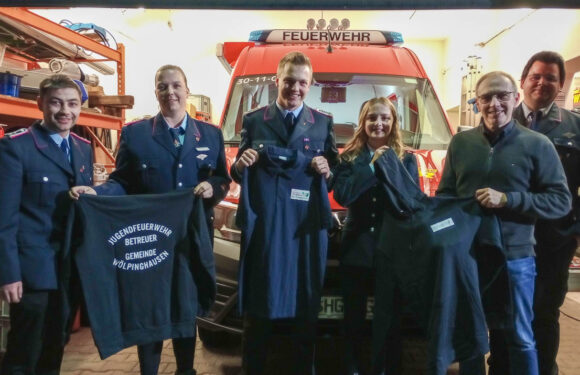 Vorfreude und ein bisschen Wehmut zum Abschied: Erfolgreiches Jahr für Jugendfeuerwehren