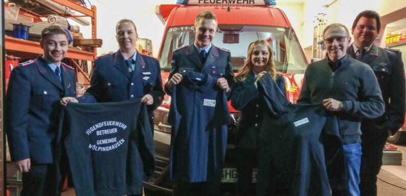 Vorfreude und ein bisschen Wehmut zum Abschied: Erfolgreiches Jahr für Jugendfeuerwehren