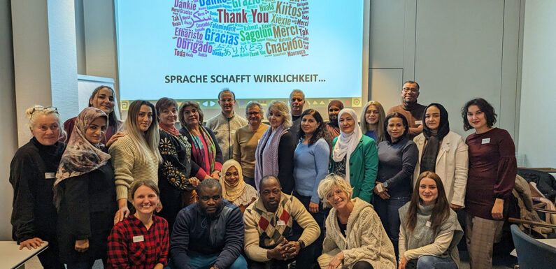 Jahresabschluss des ehrenamtlichen Sprachmittler-Pools in Schaumburg