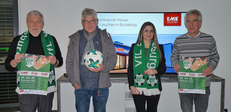 EMB-Cup des VfL Bückeburg: Traditions-Hallenfußballturnier geht in die neunte Runde