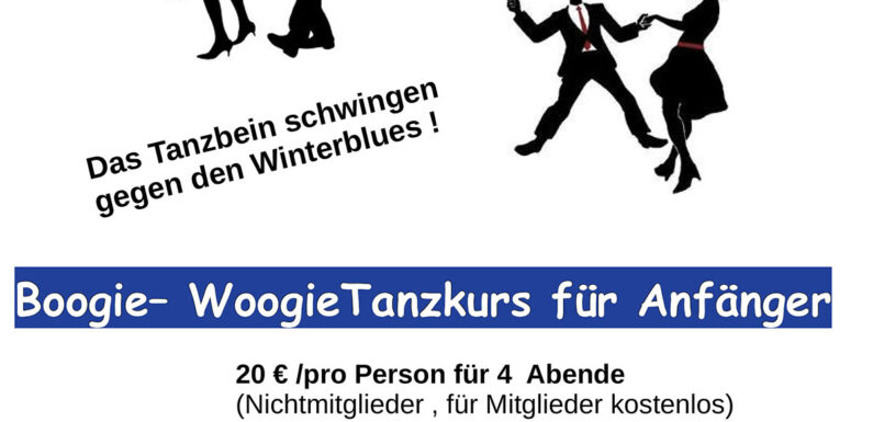 TSC Blau-Gold Röcke veranstaltet Schnuppertanzkurs für Boogie Woogie