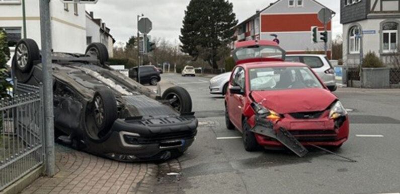 Bad Nenndorf: Verkehrsunfall an der Kreuzung Horster Straße