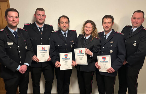 Feuerwehr Seggebruch verzeichnet deutlich höhere Einsatzzahlen als im Vorjahr