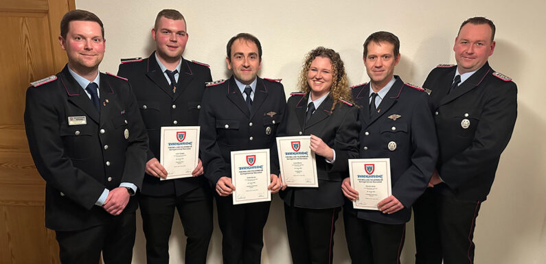 Feuerwehr Seggebruch verzeichnet deutlich höhere Einsatzzahlen als im Vorjahr