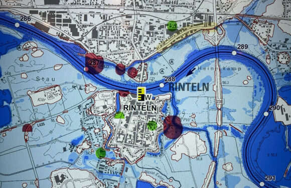 Stab für außergewöhnliche Einsätze (SAE) erstmals bei Hochwasser-Lage in Schaumburg einberufen