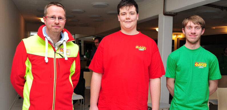 Sebastian Vogt ist neuer Vorsitzender der ASJ beim ASB-Kreisverband Hannover-Land/Schaumburg