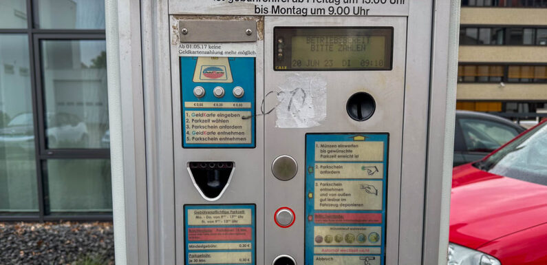 Parken in Bückeburg wird teurer / Auch Elektroauto-Fahrer müssen künftig bezahlen