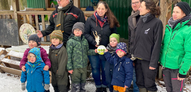 Deutsche Wildtier Stiftung: DRK-Waldkindergarten „Bückeberg-Wichtel“ ist neuer Patenkindergarten für Niedersachsen