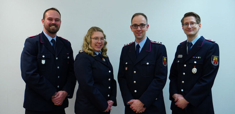 Feuerwehr Wendthagen-Ehlen blickt auf ereignisreiches Jahr 2023 zurück