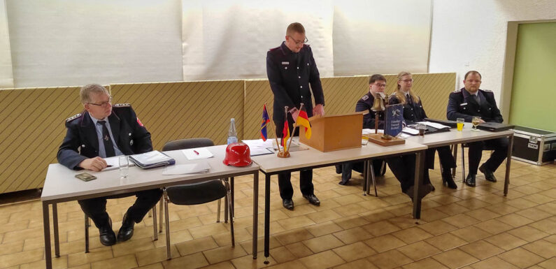 Feuerwehr Buchholz zieht Fazit: 2627 Dienststunden ehrenamtliche Arbeit im Jahr 2023