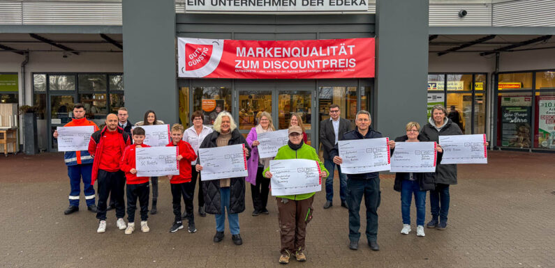 Tierschutzliga Tierheim Bückeburg auf Platz 1 beim Spendenmarathon des Marktkauf Rinteln