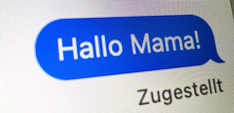 Betrug per Messenger: Sachsenhägerin überweist angeblicher Tochter 1500 Euro
